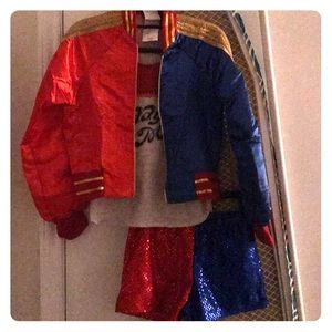 Adult Harley Quinn costume